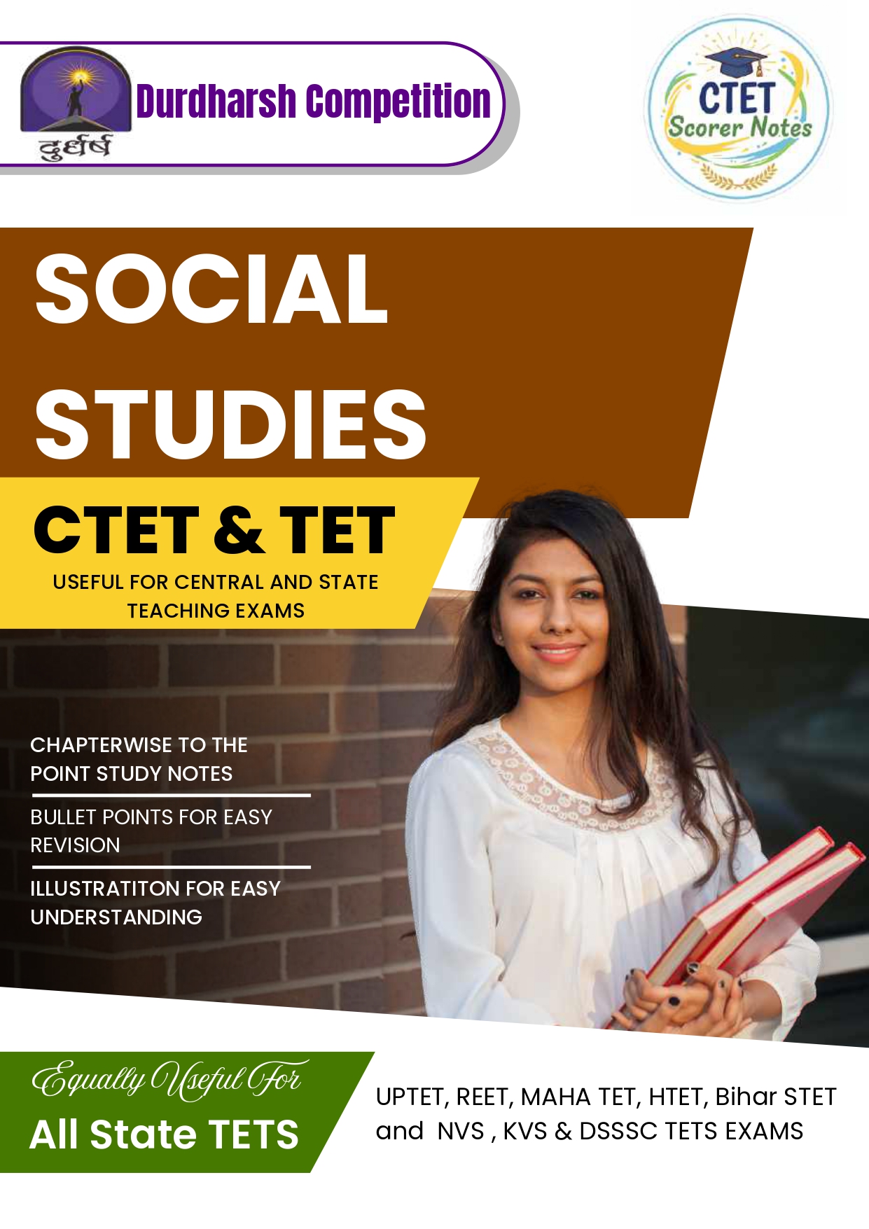 CTET  & TET  SST  INCLUDING PART 2